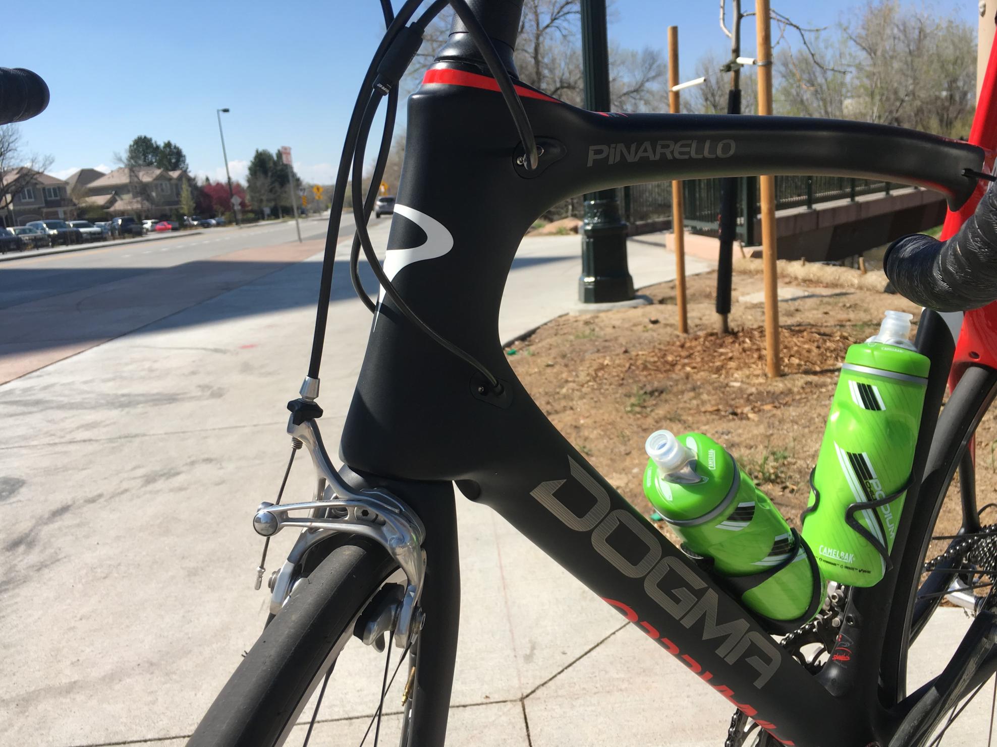 2016 Pinarello Dogma F8 Black and Red