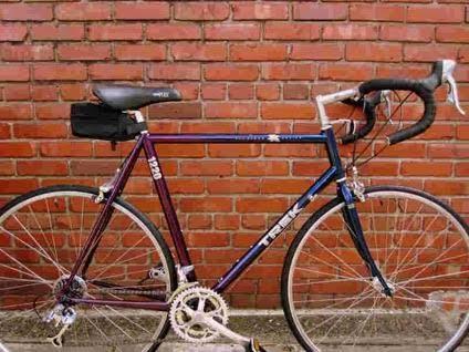 1997 Trek 1220 Purple