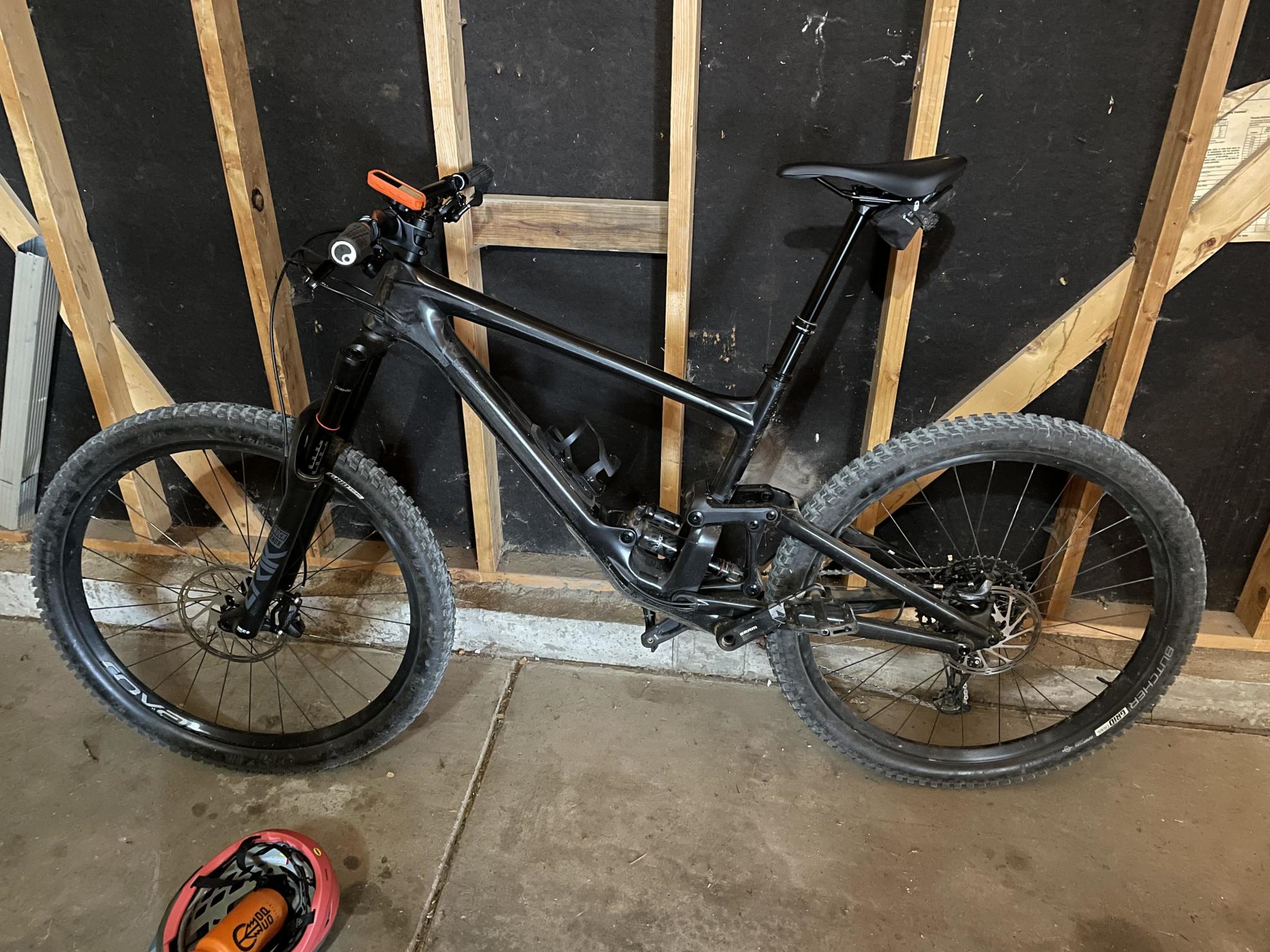 2021 Specialized Enduro Comp Black