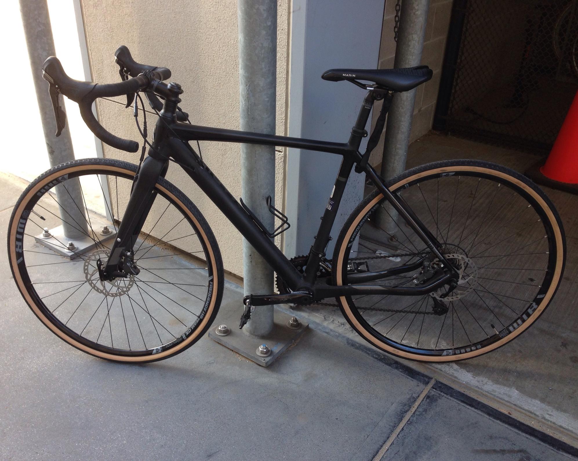 2015 Marin Bikes Cortina, T3 CX 700C, 520FA Black