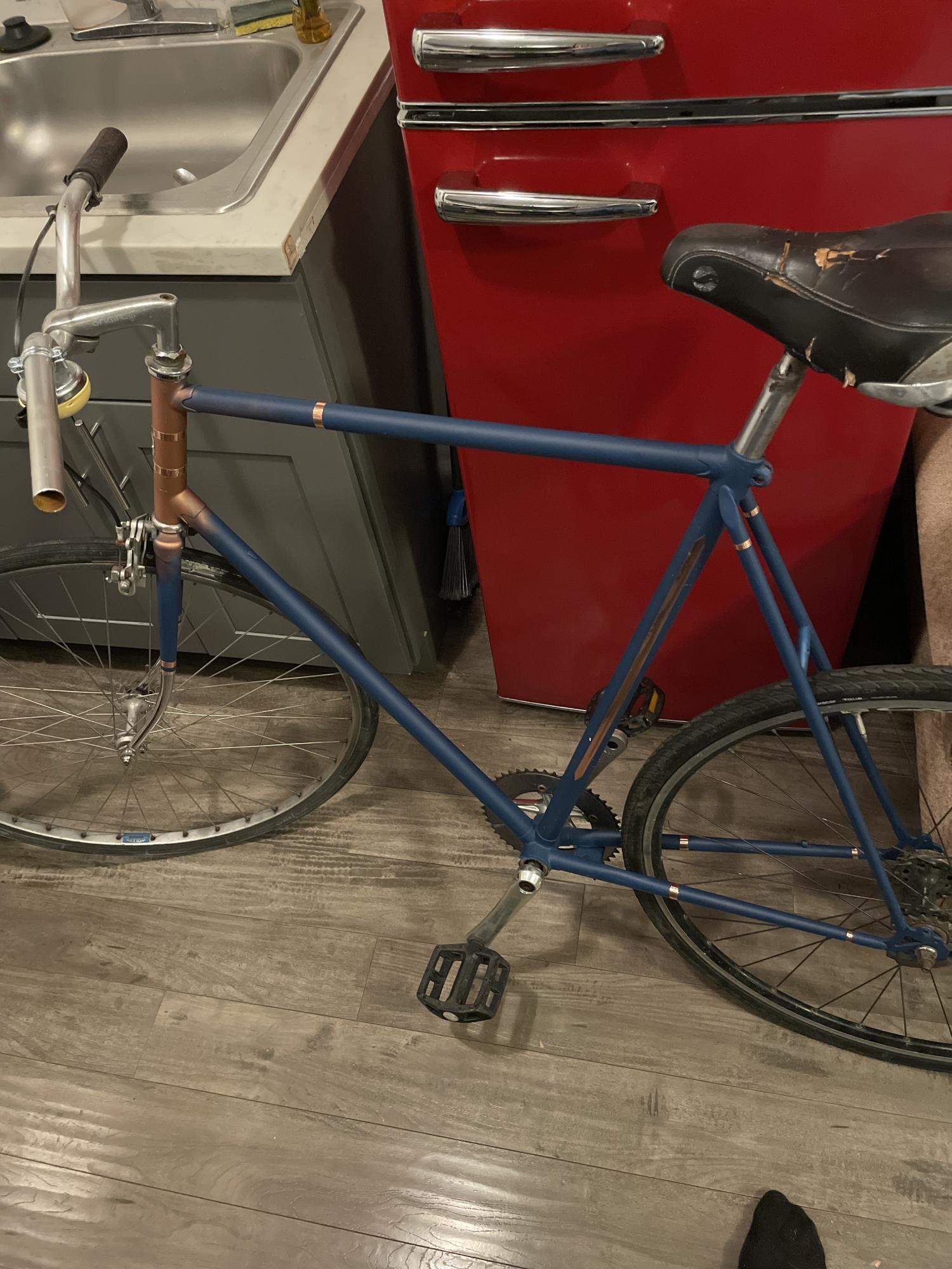 Panasonic I think Blue