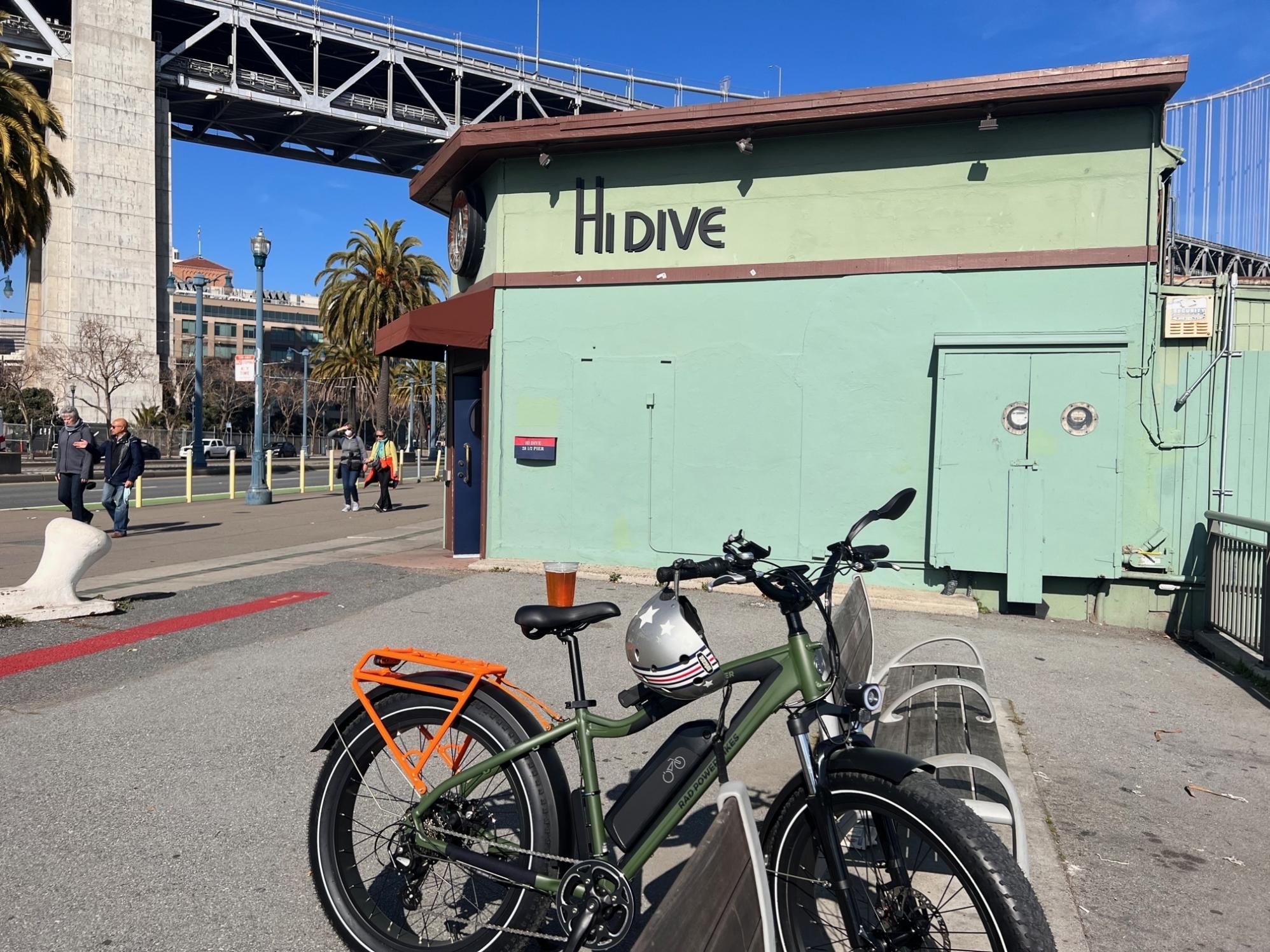 2021 Rad Power Bikes RAD Rover 5 Green