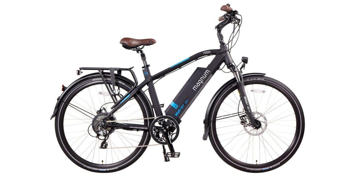 2018 Magnum Bikes Metro Black and Blue