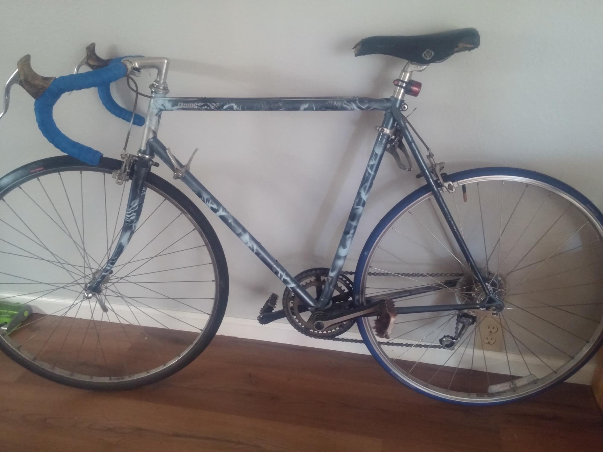 Bridgestone 300 Blue