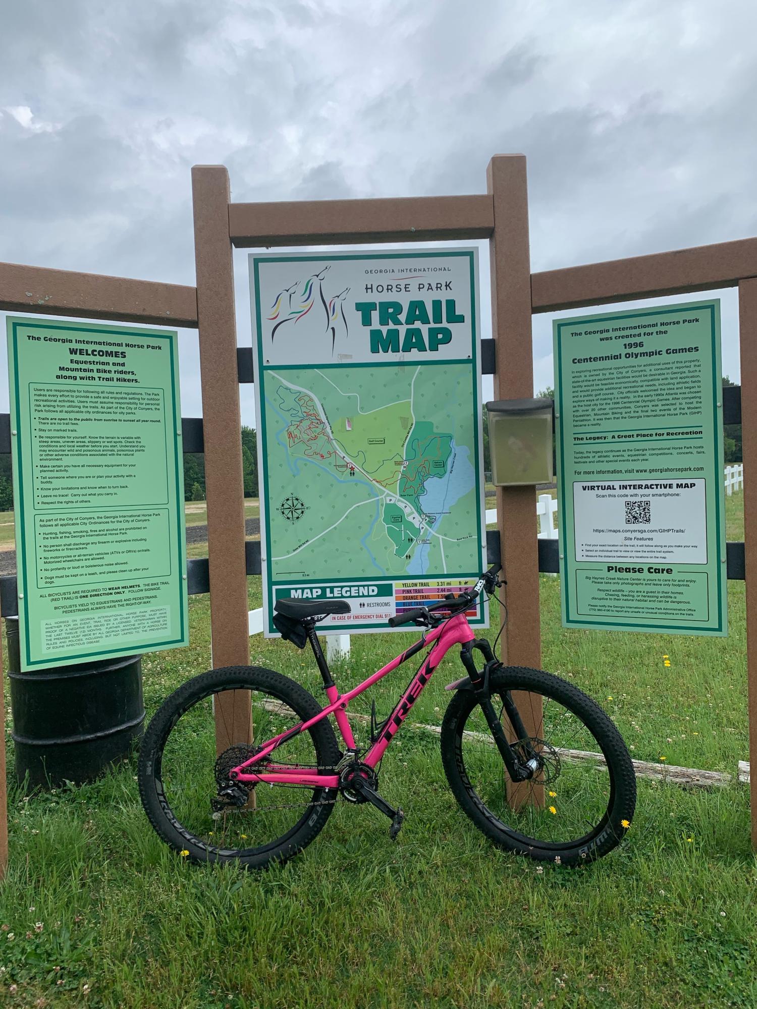 2018 Trek Procaliber Pink and Black