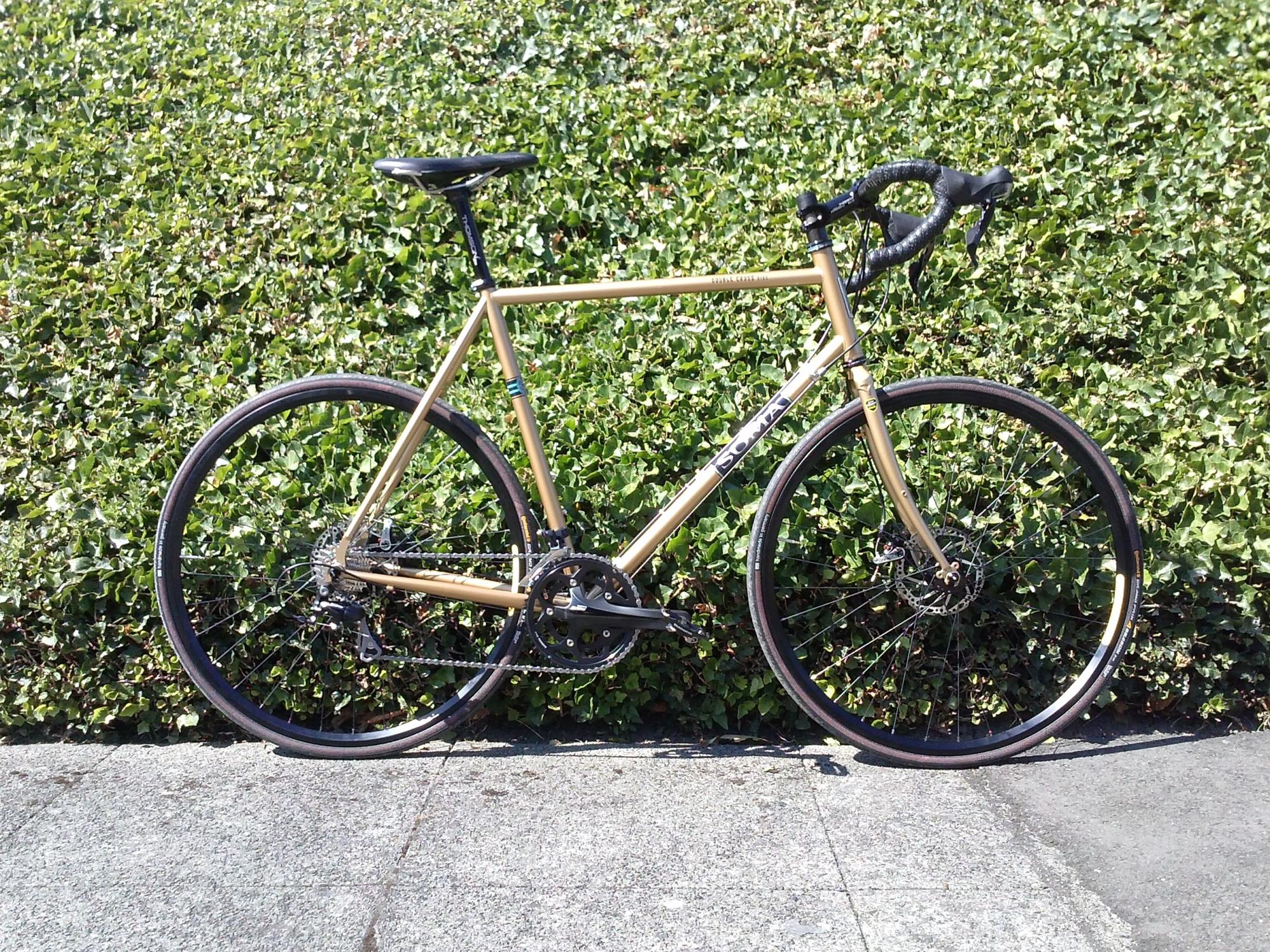 2014 Soma Double Cross Disc Yellow or Gold