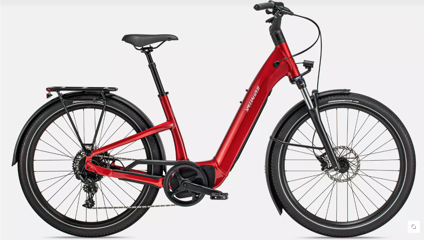 2022 Specialized COMO 4.0 IGH S Red