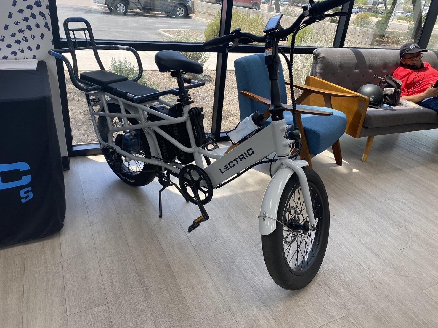 Lectric eBikes White