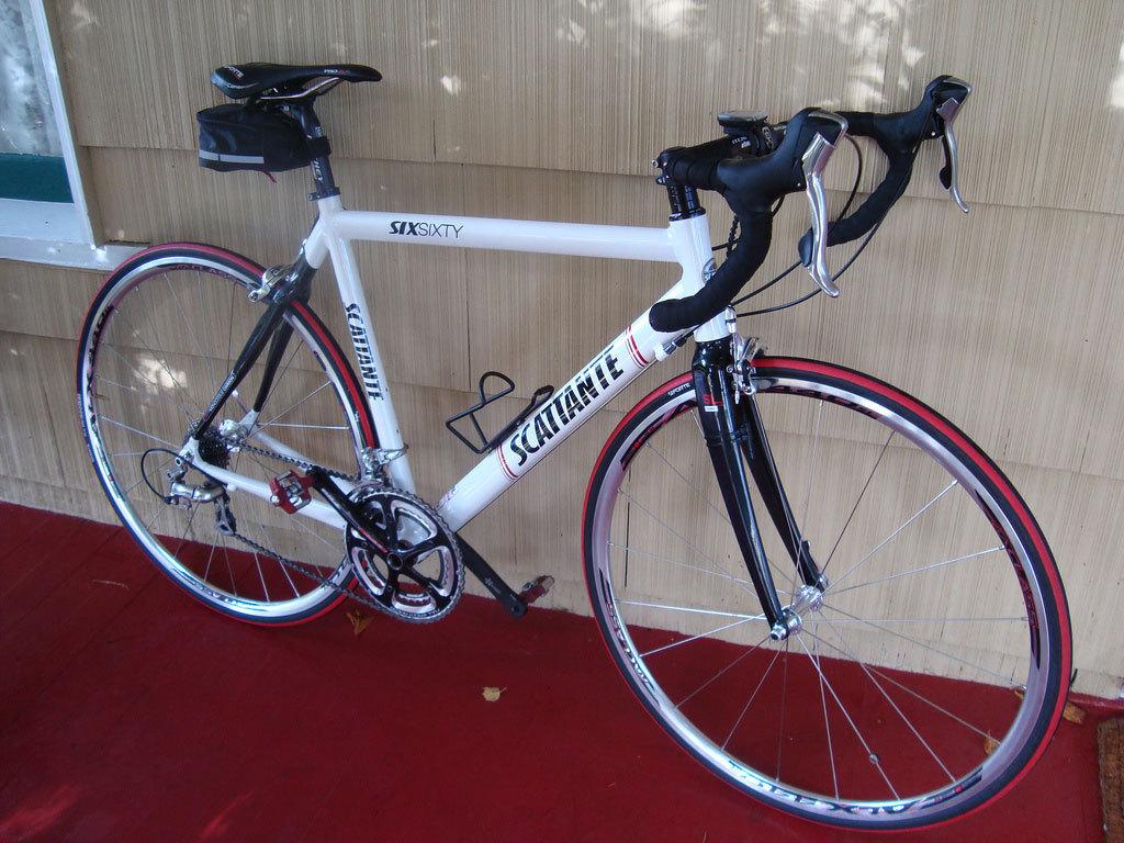 2009 Scattante 660  White