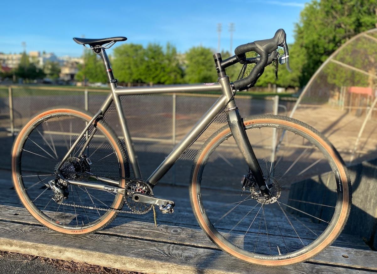 2015 Twin Six Ti CX Standard Silver, gray or bare metal