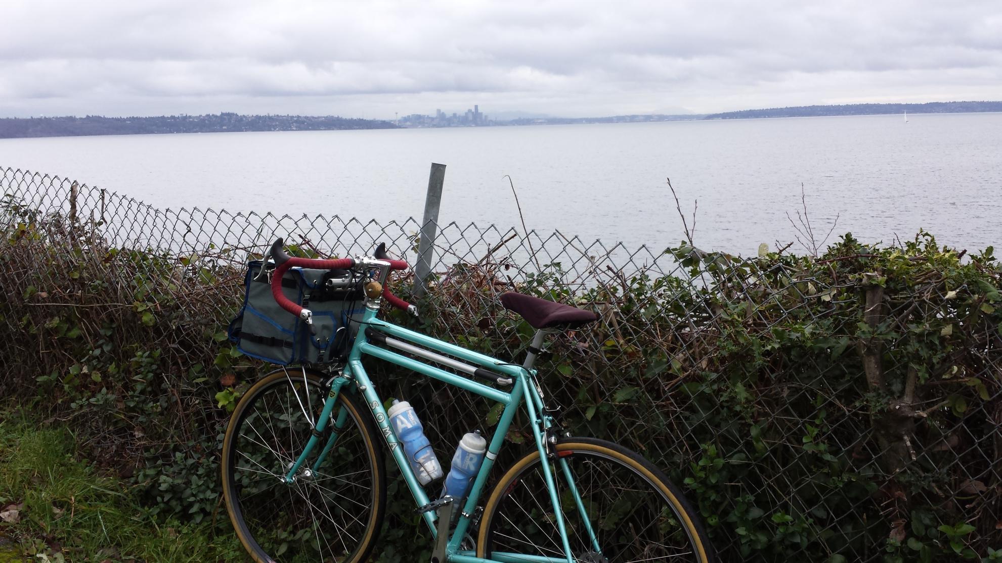 Soma San Marcos road frameset Blue