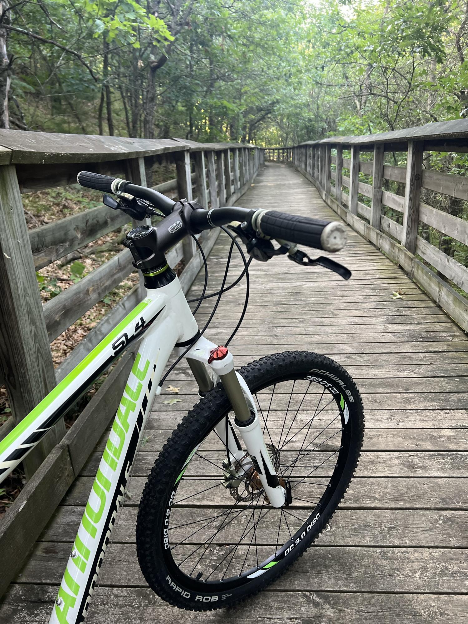 2012 Cannondale White