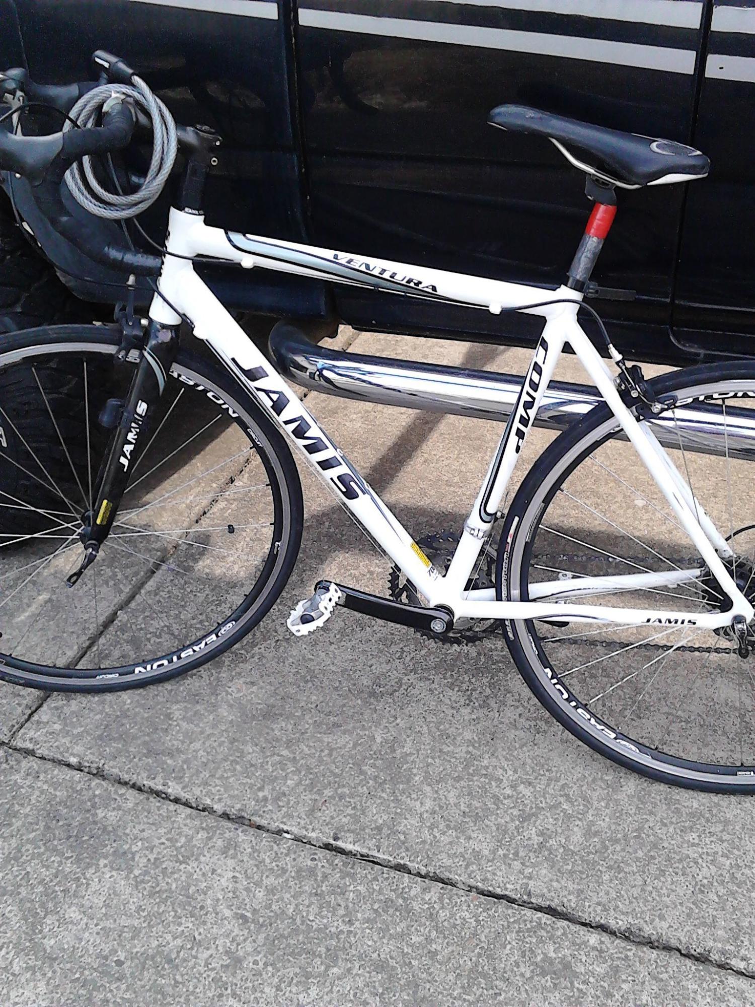 Jamis Ventura Comp White