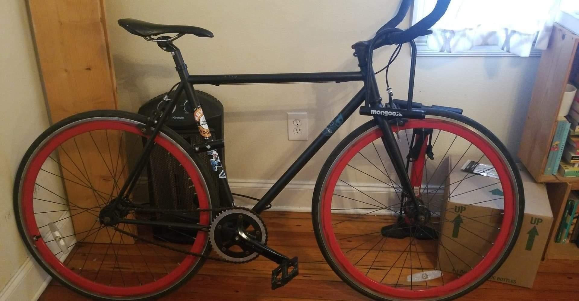 2022 N/A Straight black acute Black and Red