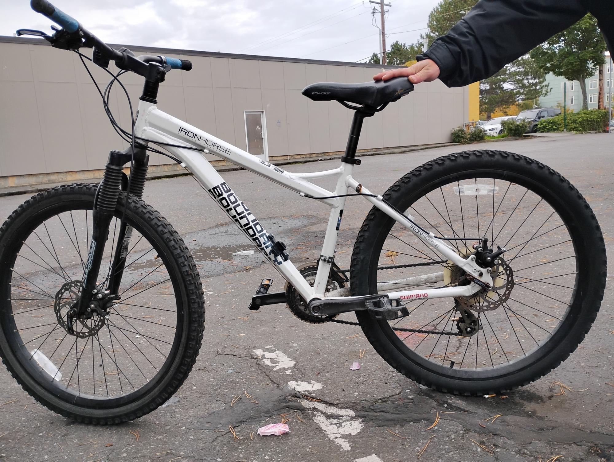 Ironhorse Bicycles Boundary White