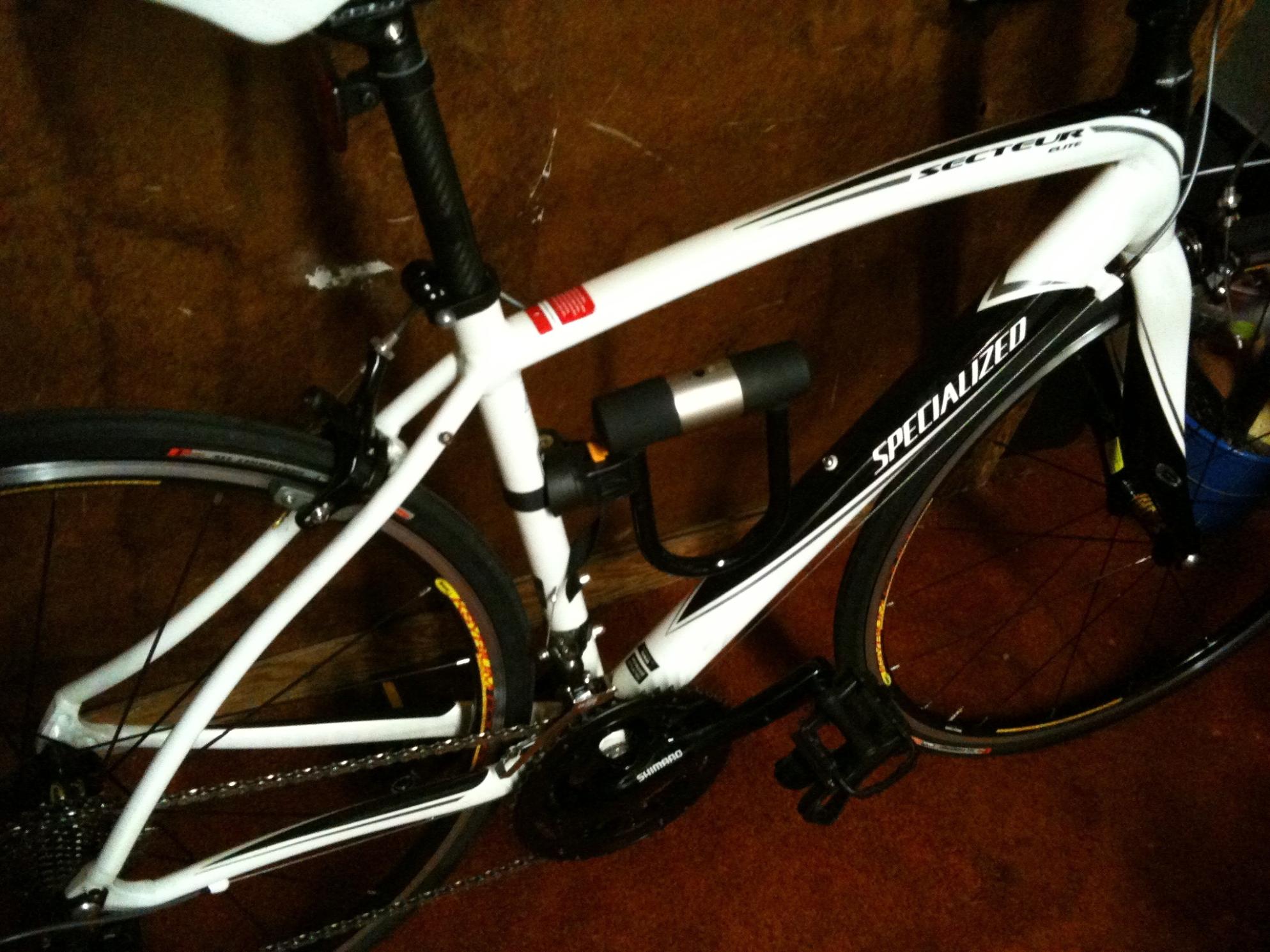 2010 Specialized Secteur Elite Triple White