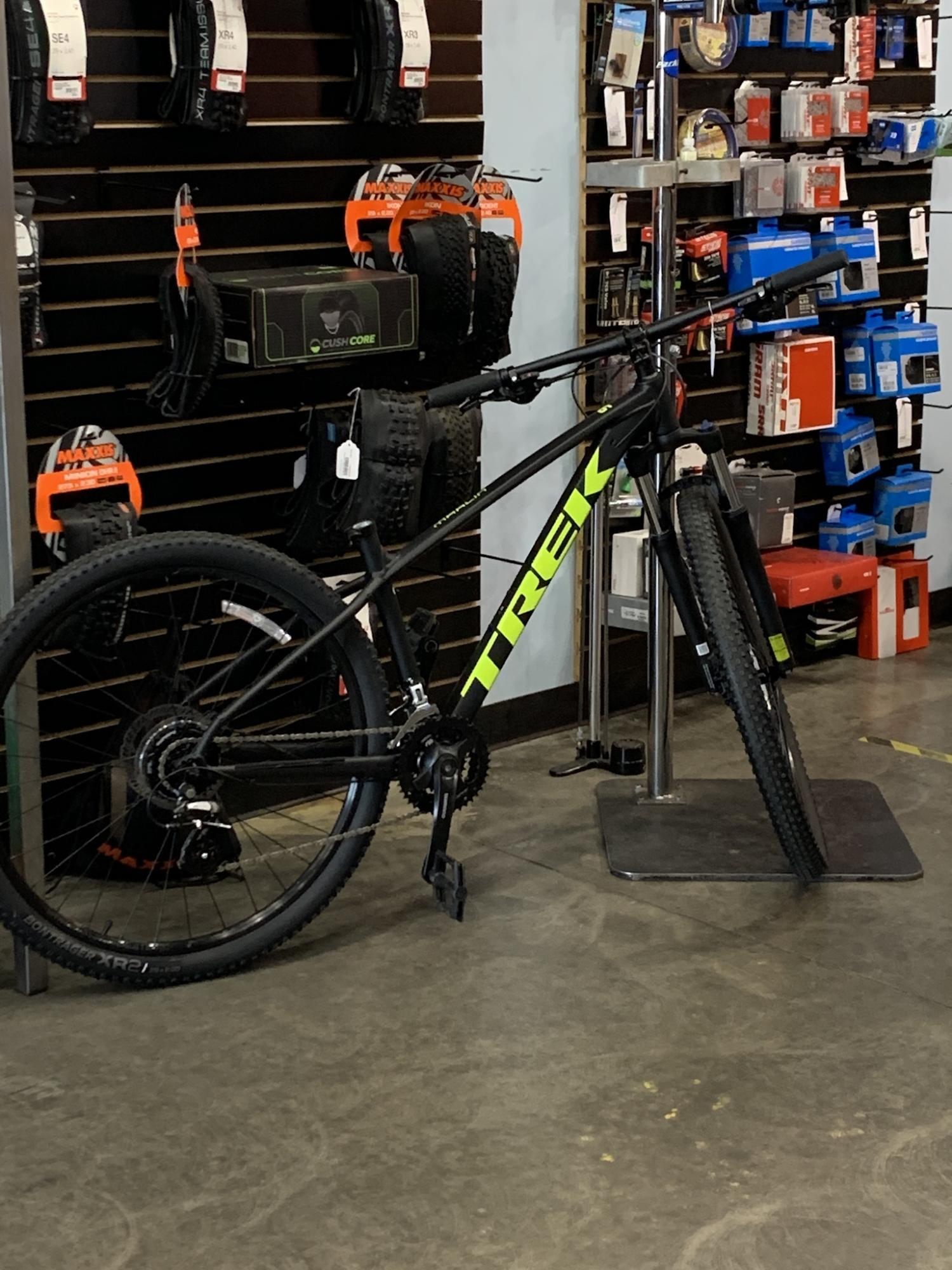 2019 Trek Marlin 6 Black