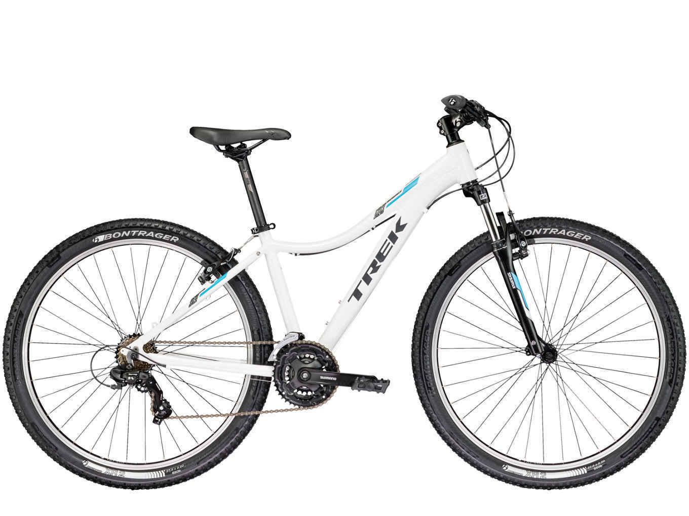 Trek 8.3 DS White and Blue