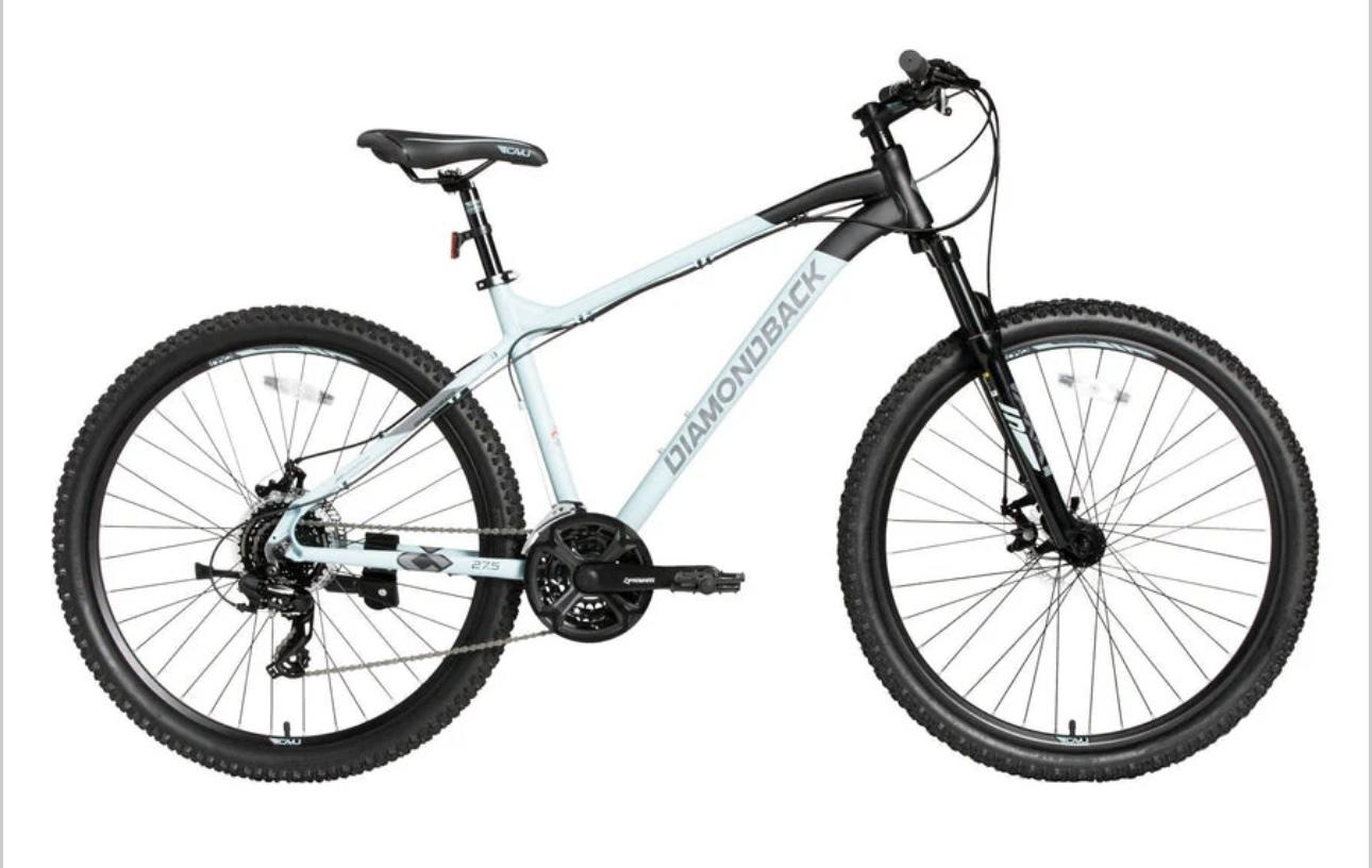 Diamondback mountain bike - size small Blue and Black