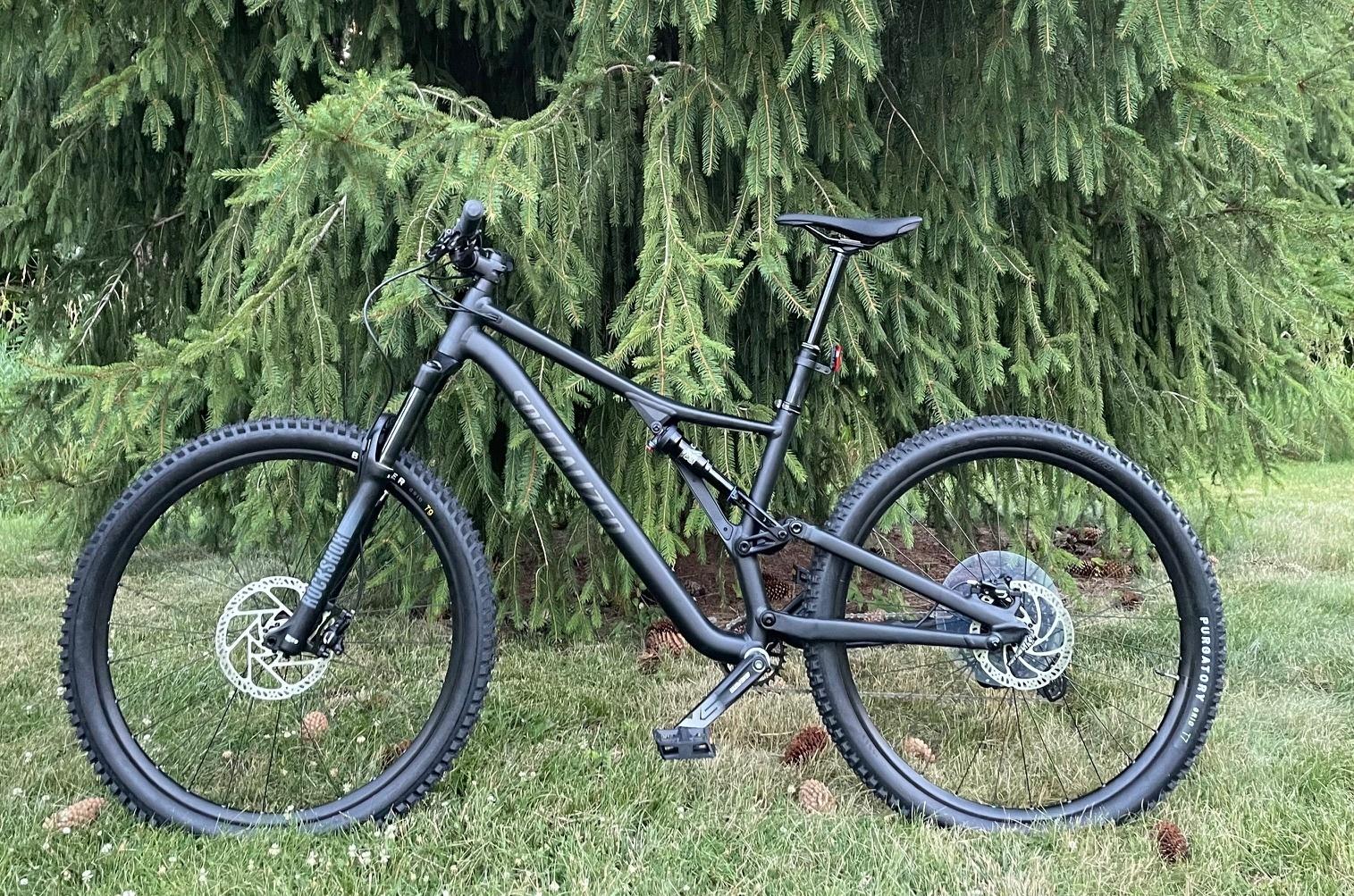 2023 Specialized Stumpjumper Comp Black