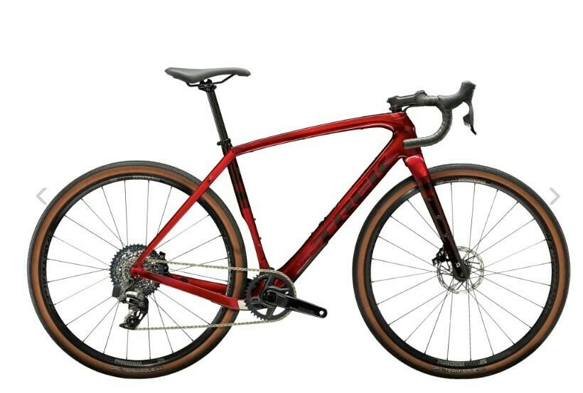 2024 Trek CHECKPOINT SL 6 ETAP 52 CRIMSON/CARBO... Red