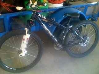 Specialized P1  Black