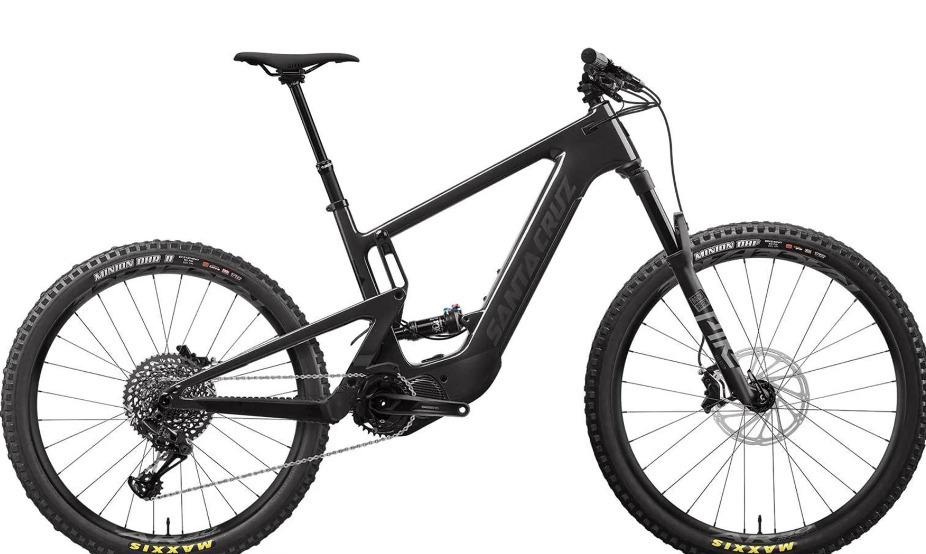 2022 Santa Cruz Heckler Black