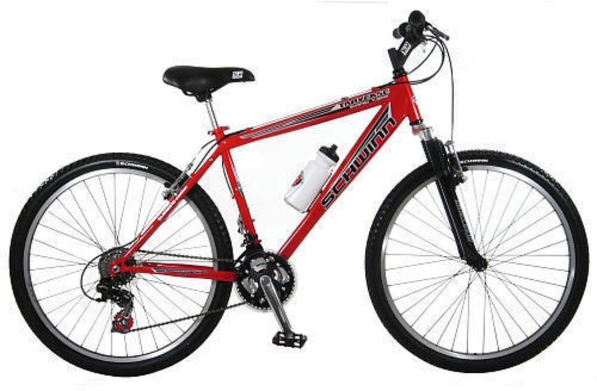 Schwinn Traverse Red and Black