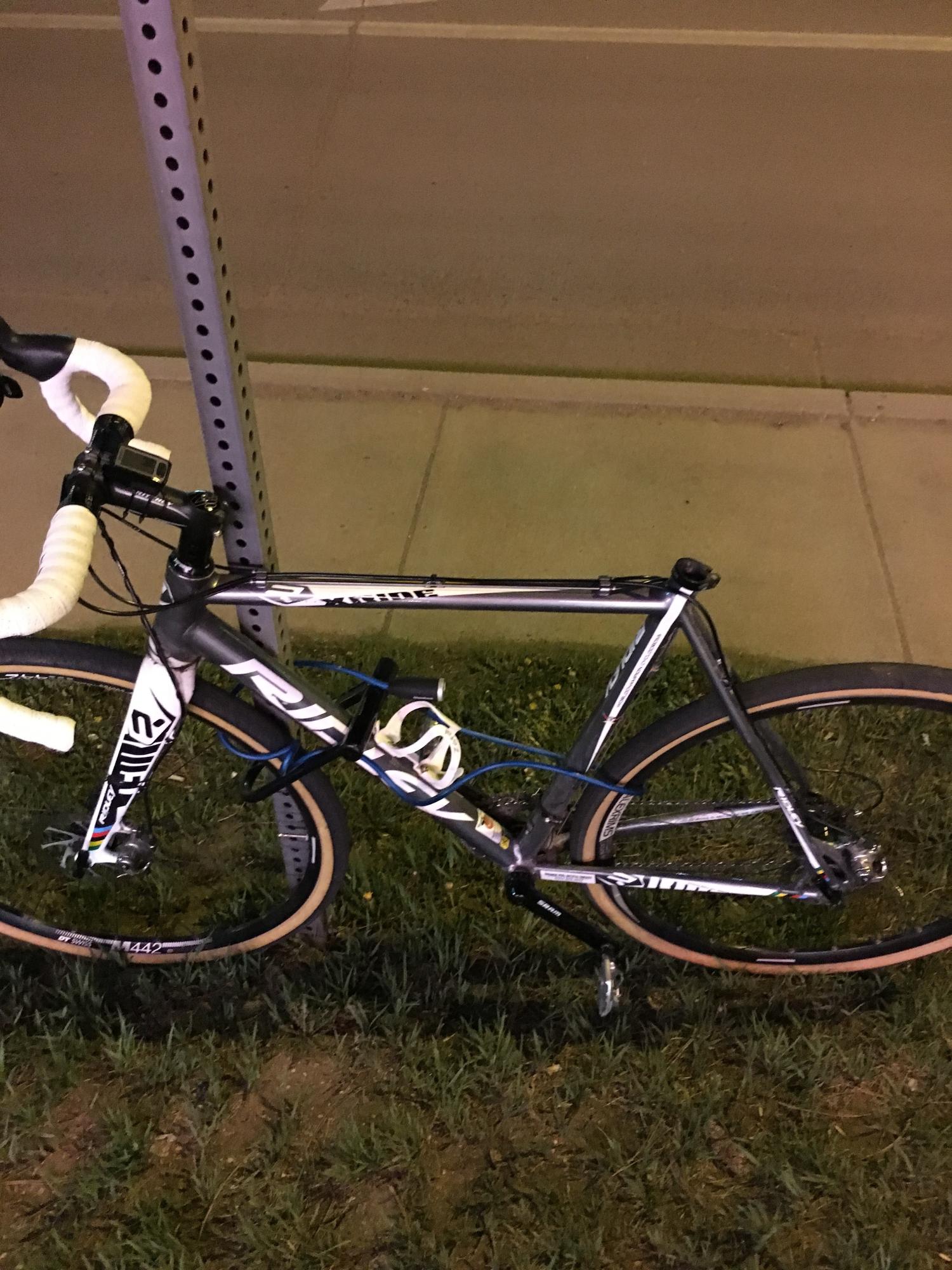 2013 Ridley X-Ride Silver or Gray and White