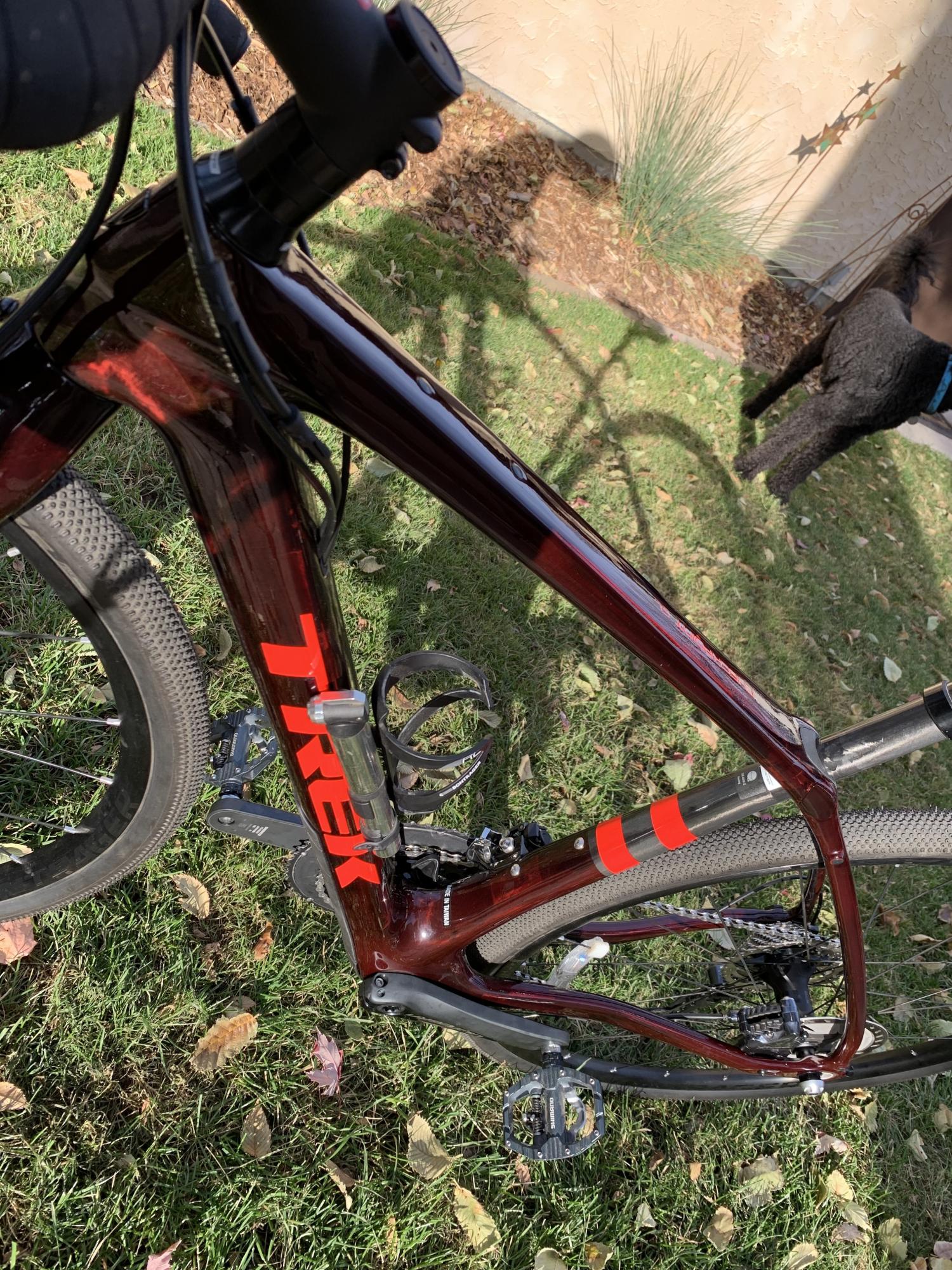 2019 Trek Checkpoint SL6 Size 49 Red