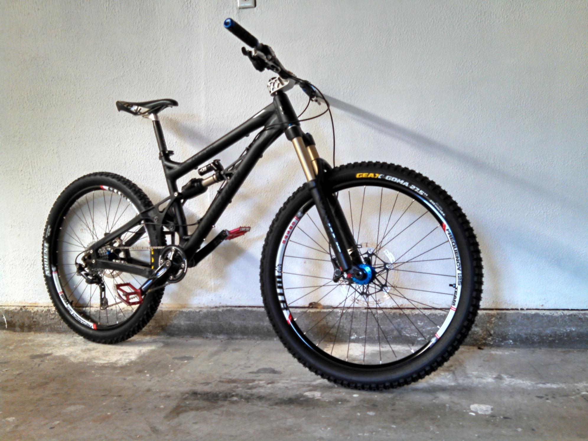 2014 Banshee Bikes Rune Black