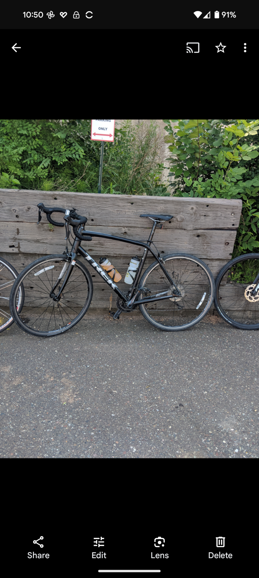 2016 Trek DOMANE ALR Black