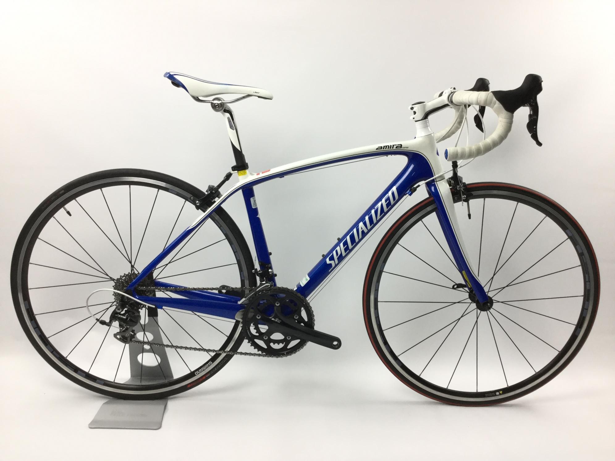 2011 Specialized Amira Comp Blue and White