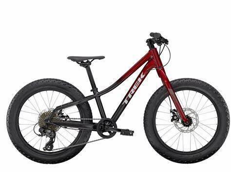 2021 Trek Roscoe 24 Red and Black