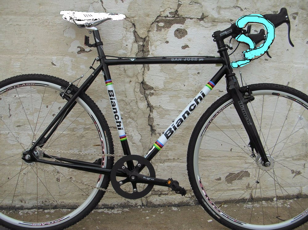 2008 Bianchi San Jose Blue