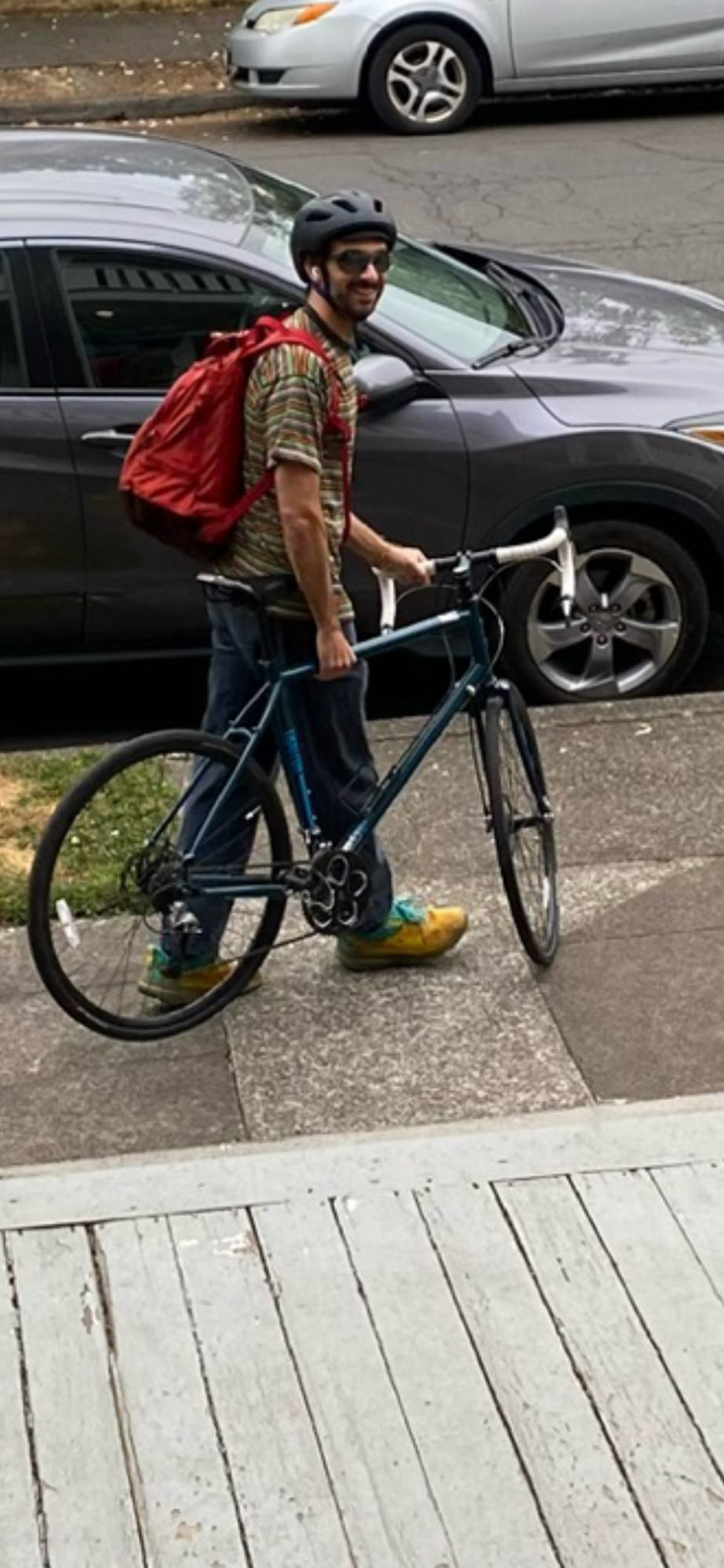 2016 Traitor Wander Green