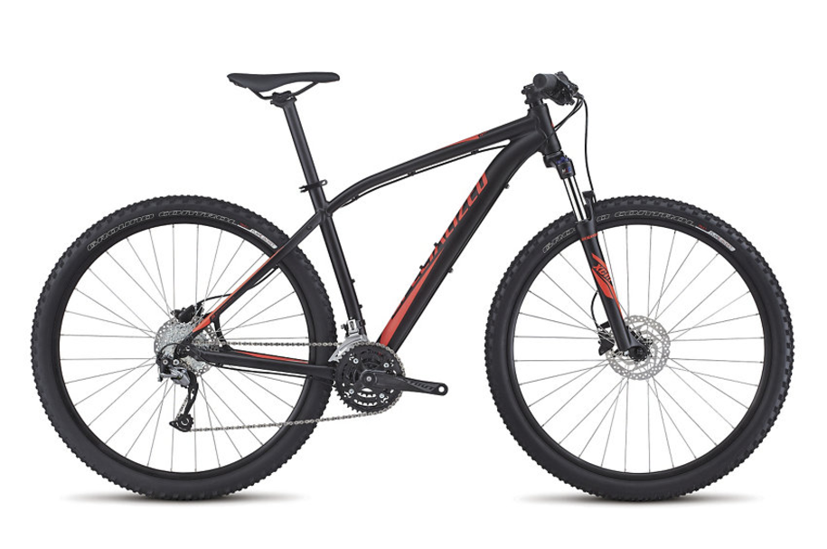 2017 Specialized Rock hopper sport L Black and Red
