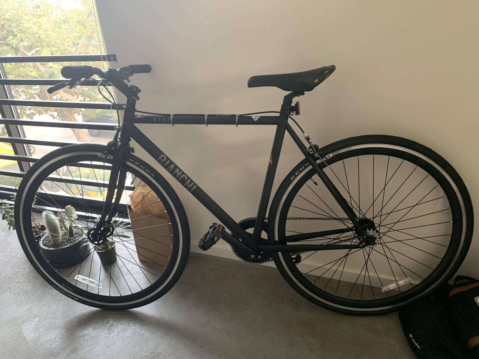 2020 Bianchi Nero SS Black