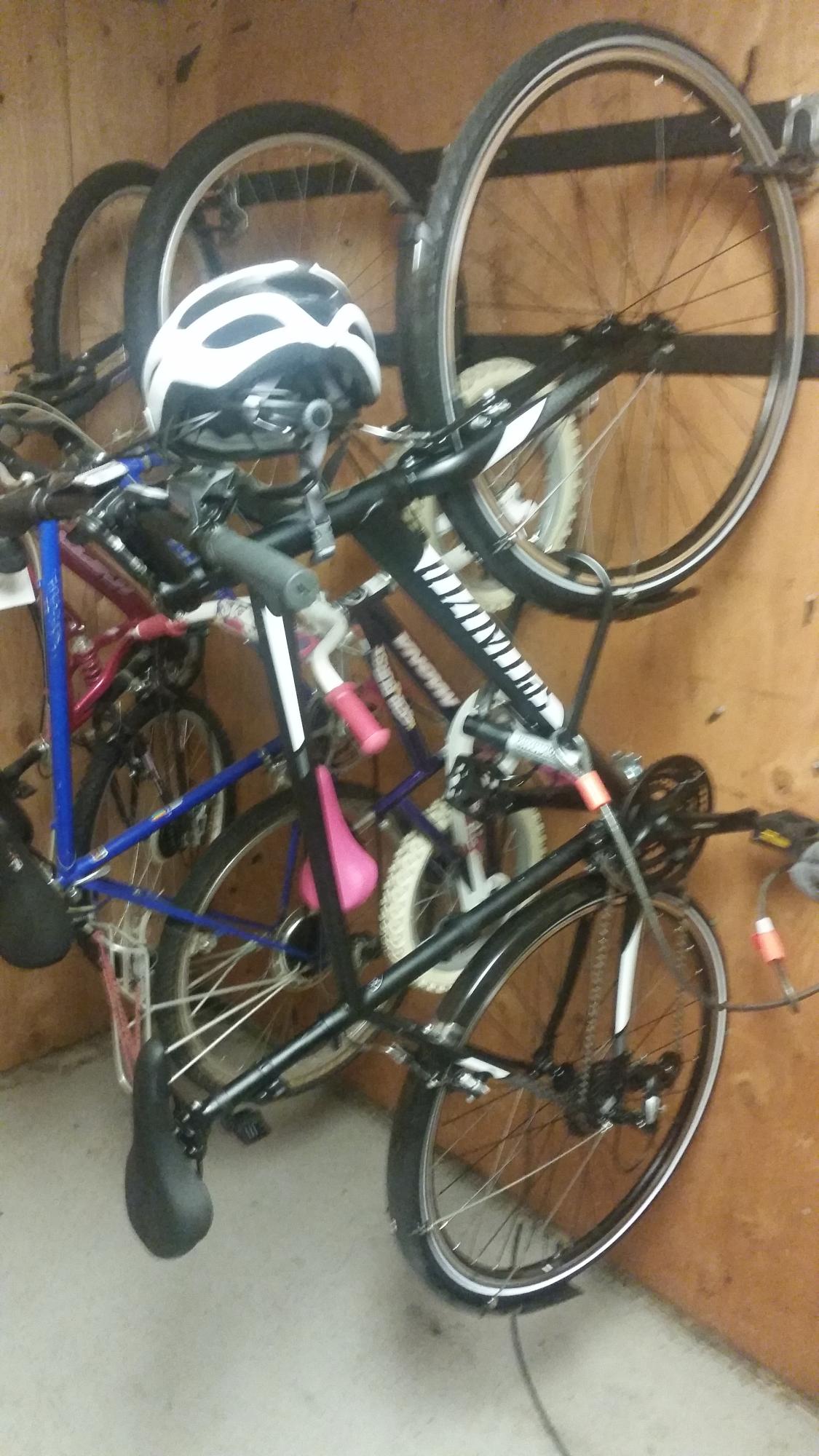 2017 Sirrus Specialized Black, White, and Silver or Gray