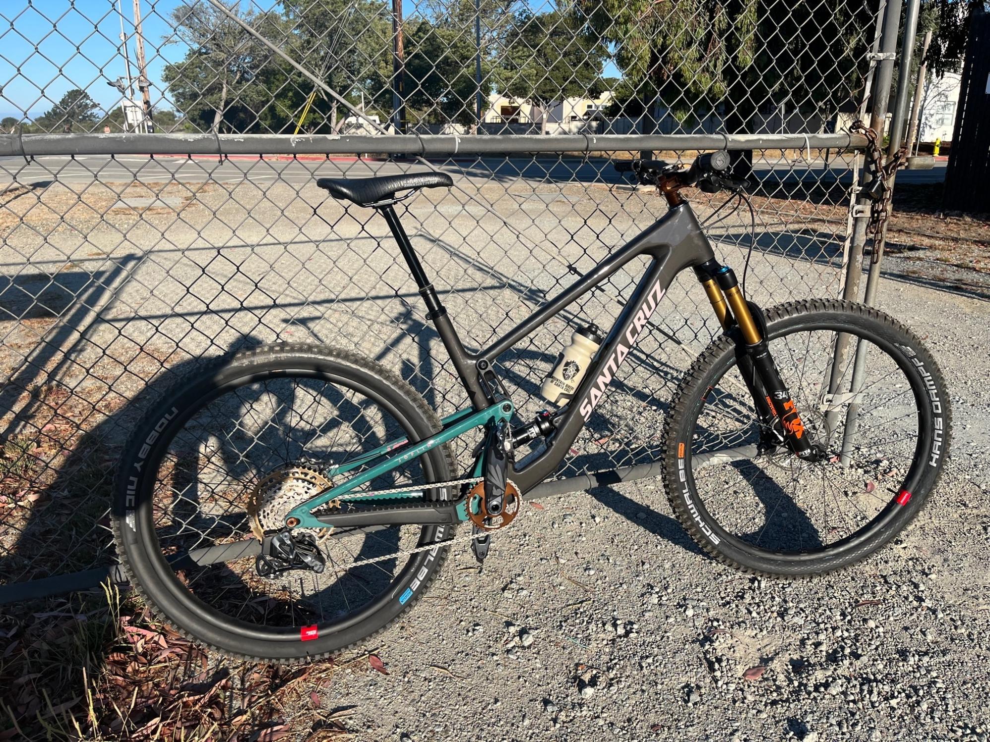 2020 Santa Cruz Tallboy Black and Green