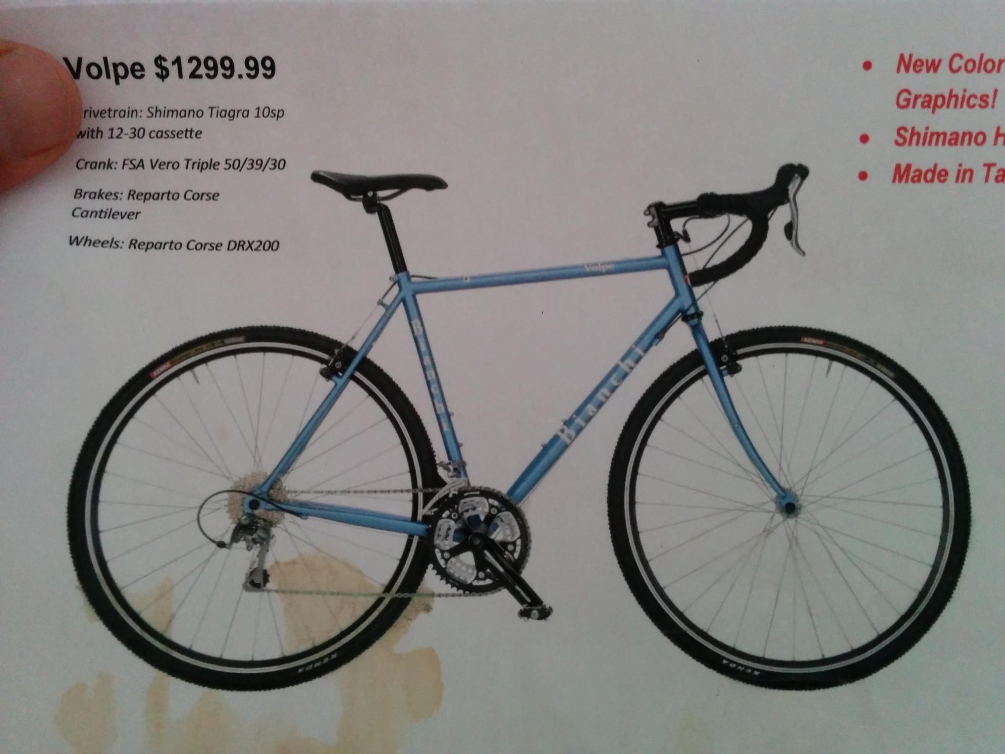 2013 Bianchi Volpe Blue