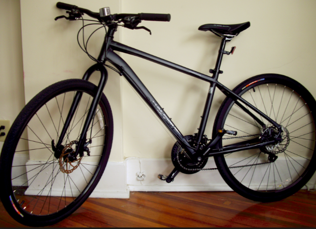 2015 Raleigh Misceo 2.0 Black