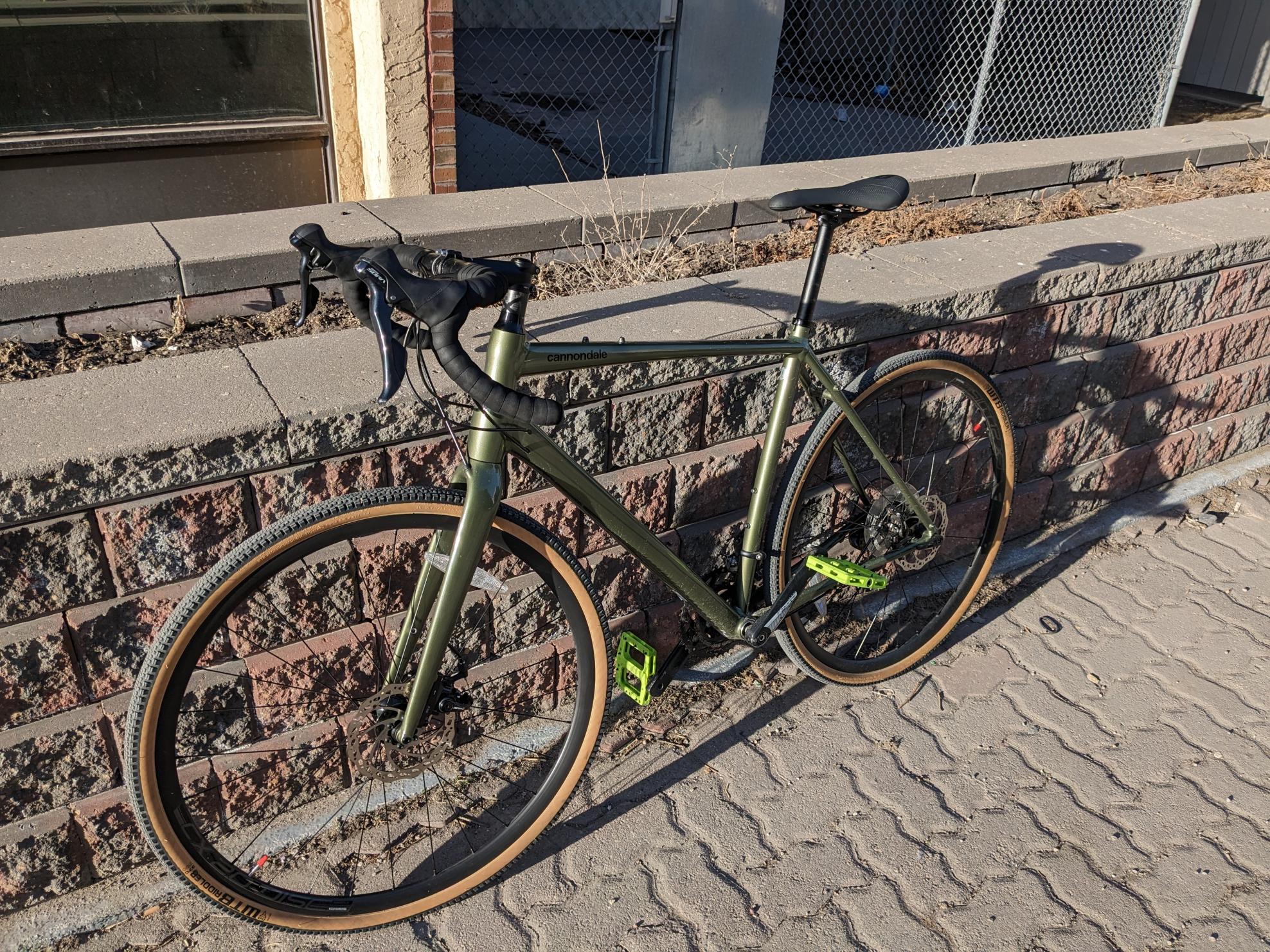 Cannondale Topstone Green