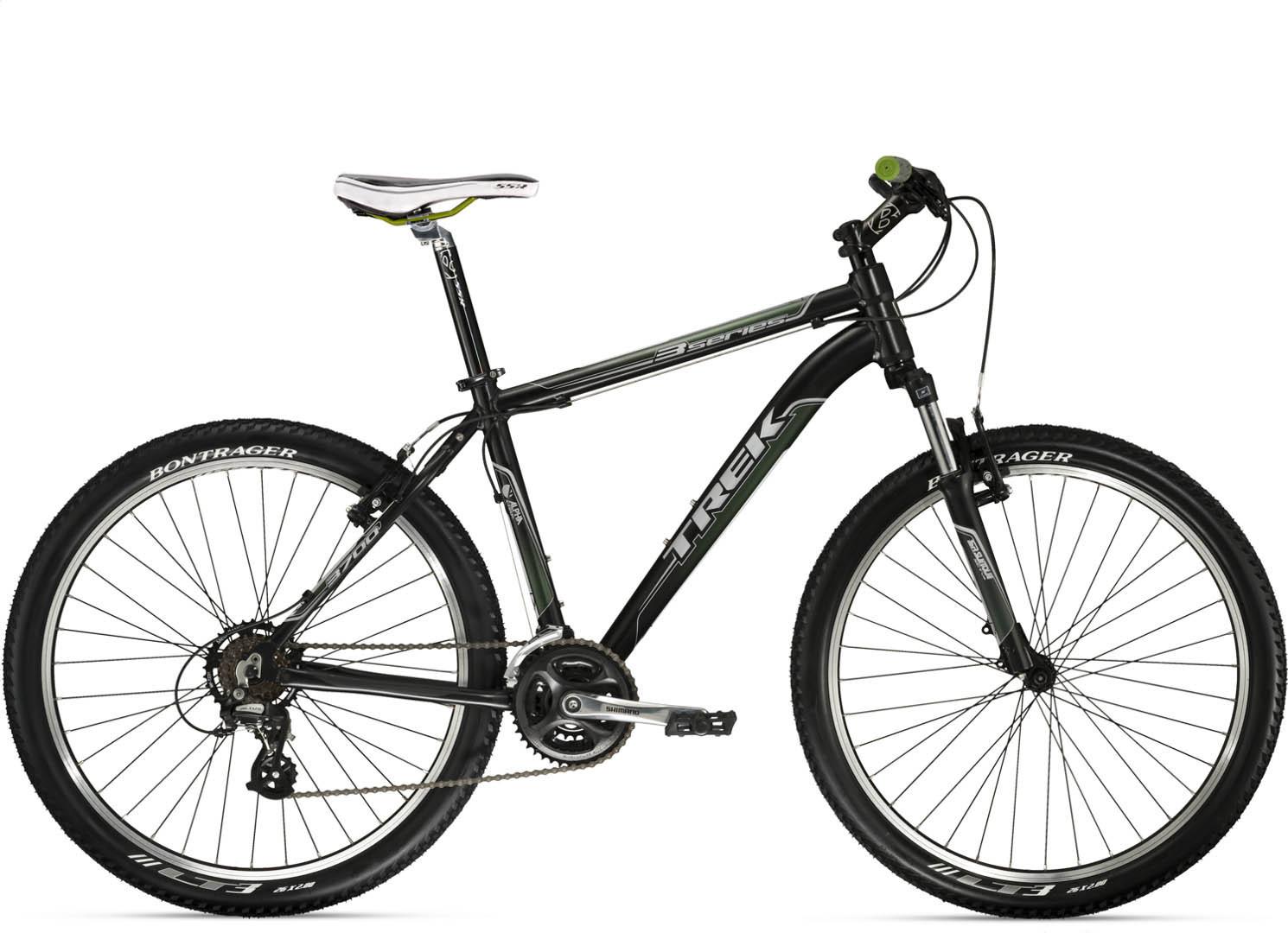 2010 Trek 3700  Black