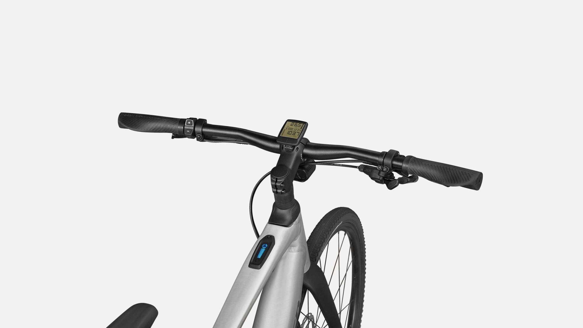 2021 Specialized Turbo Vado SL (e-bike) Silver, gray or bare metal