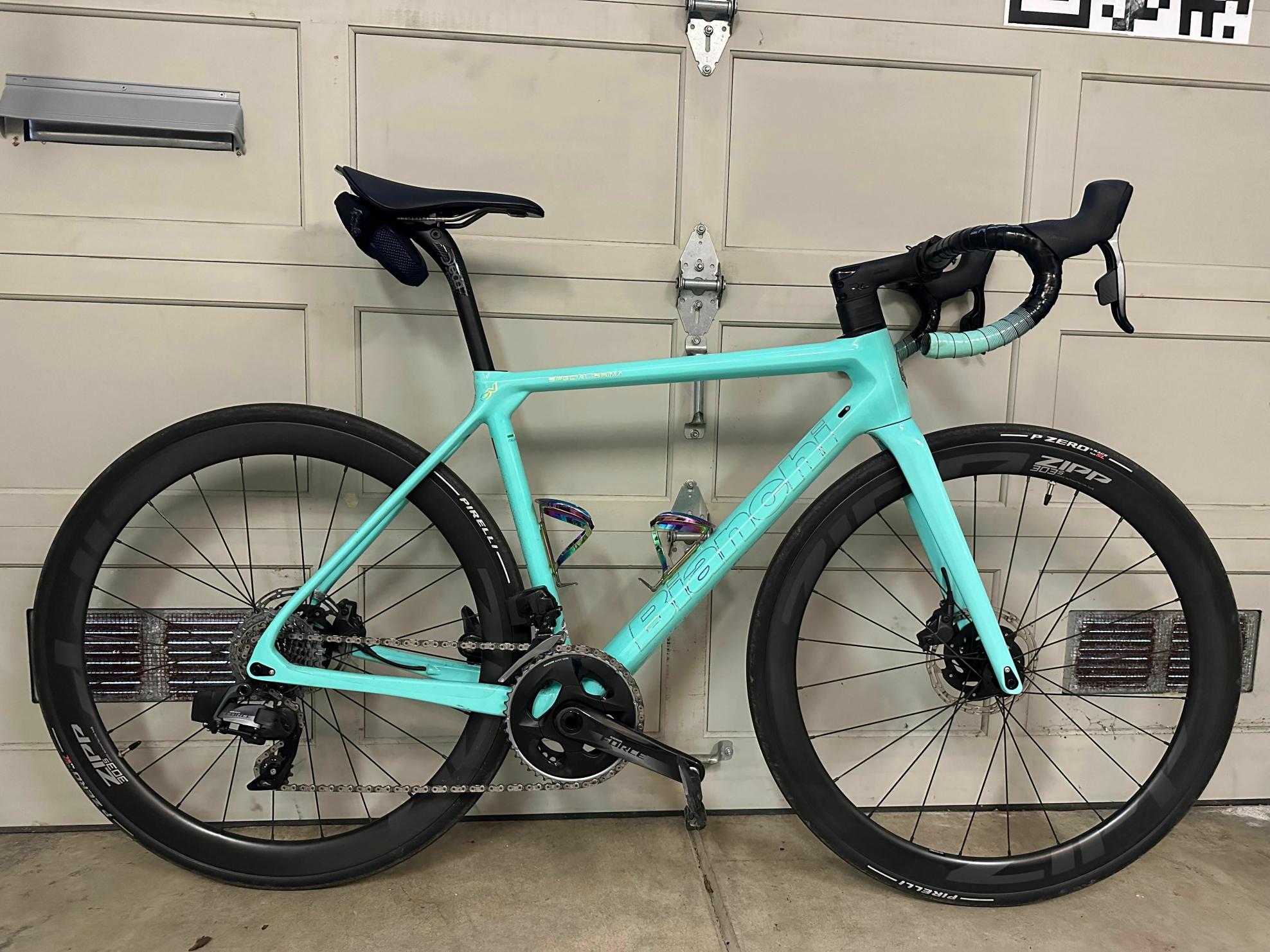 2021 Bianchi Specialissima Blue