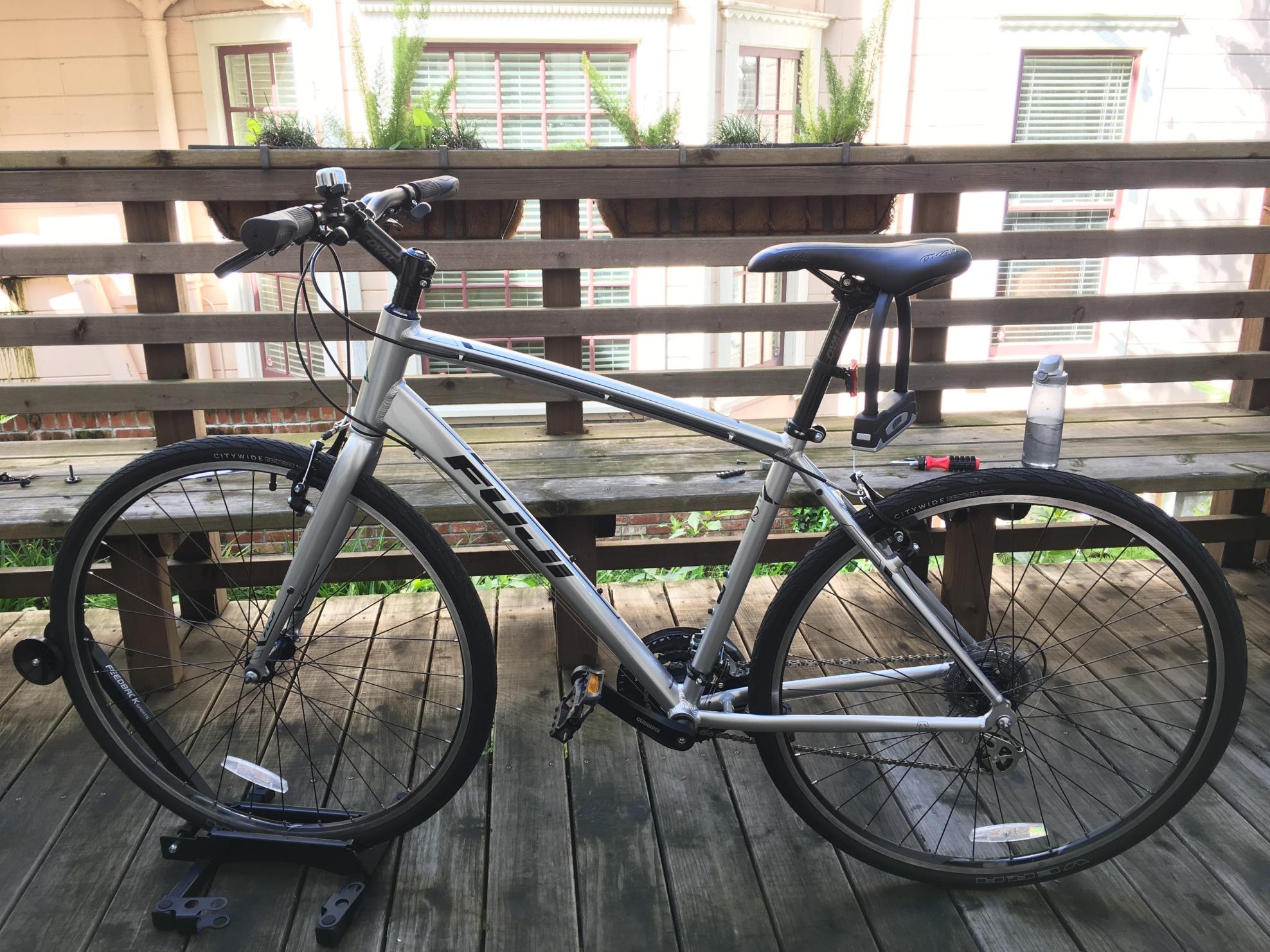 2017 Fuji Absolute 2.1 Silver or Gray