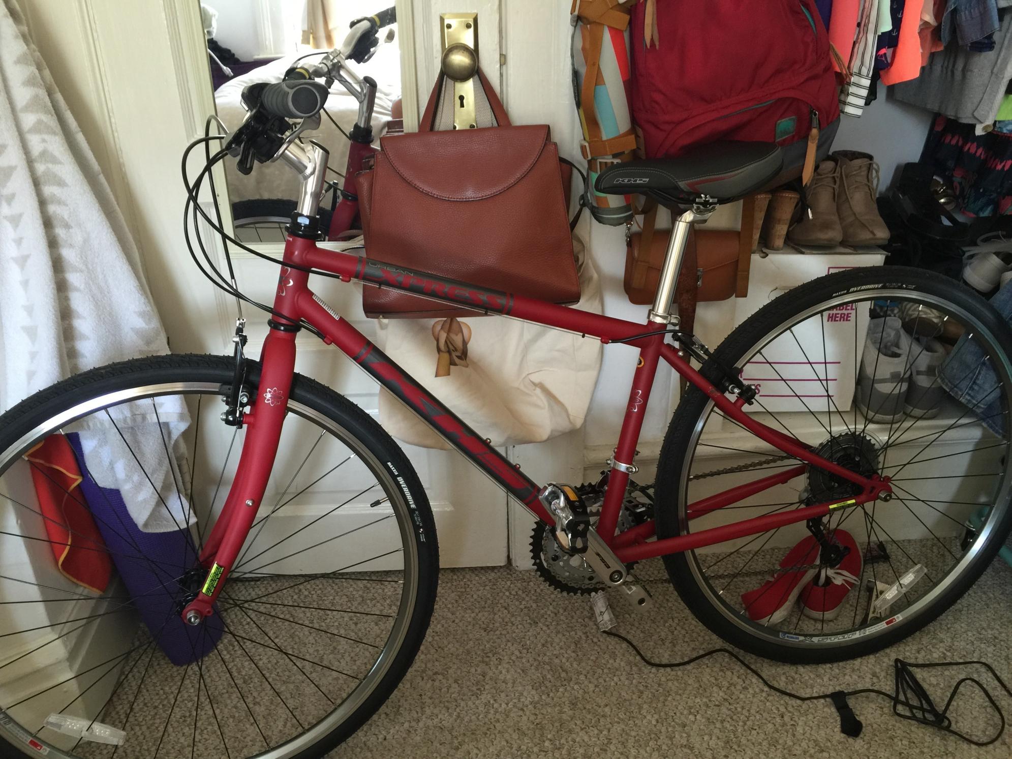 KHS Bicycles Urban Xpress Red