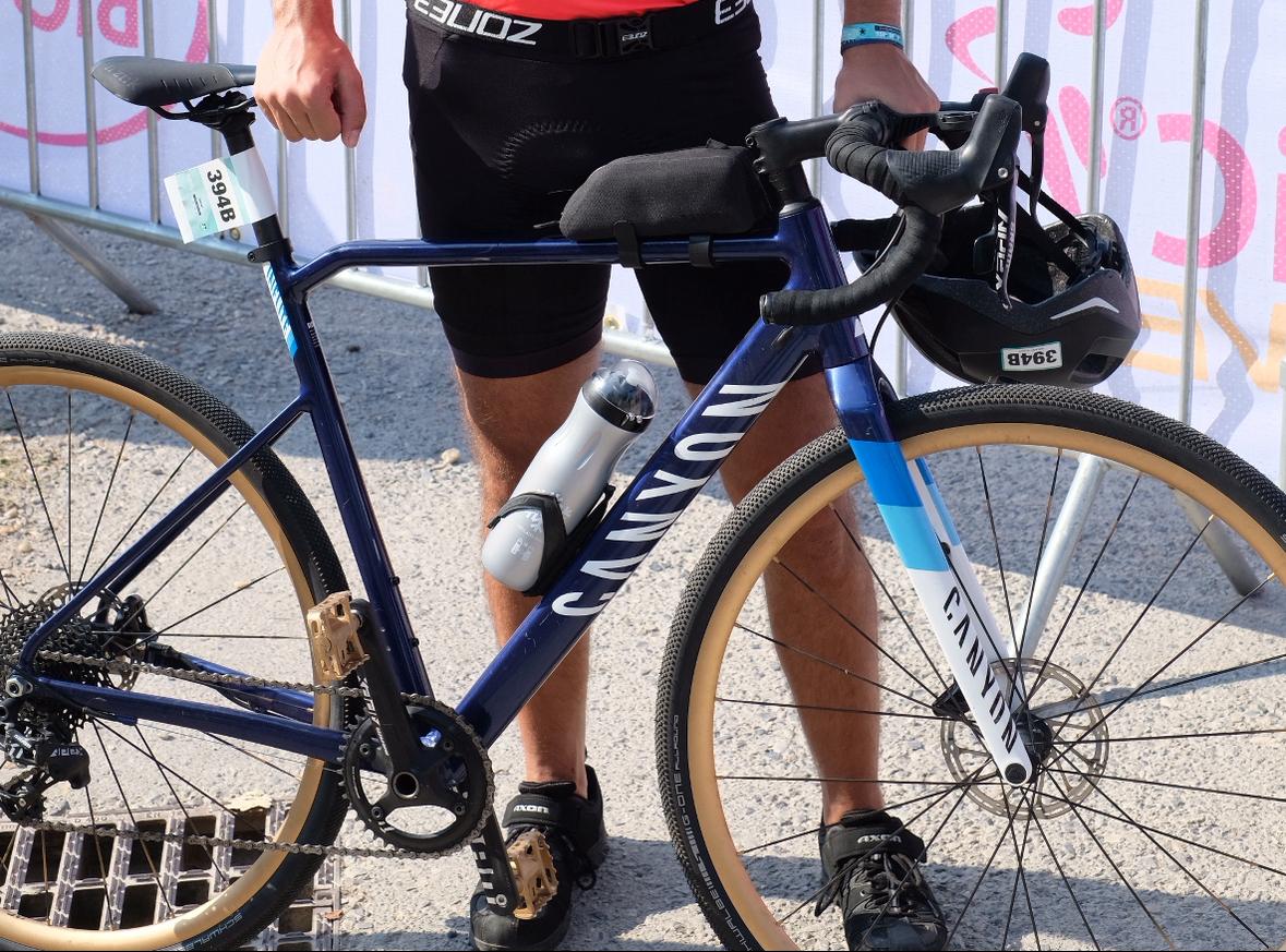 2020 Canyon bicycles Inflite Blue