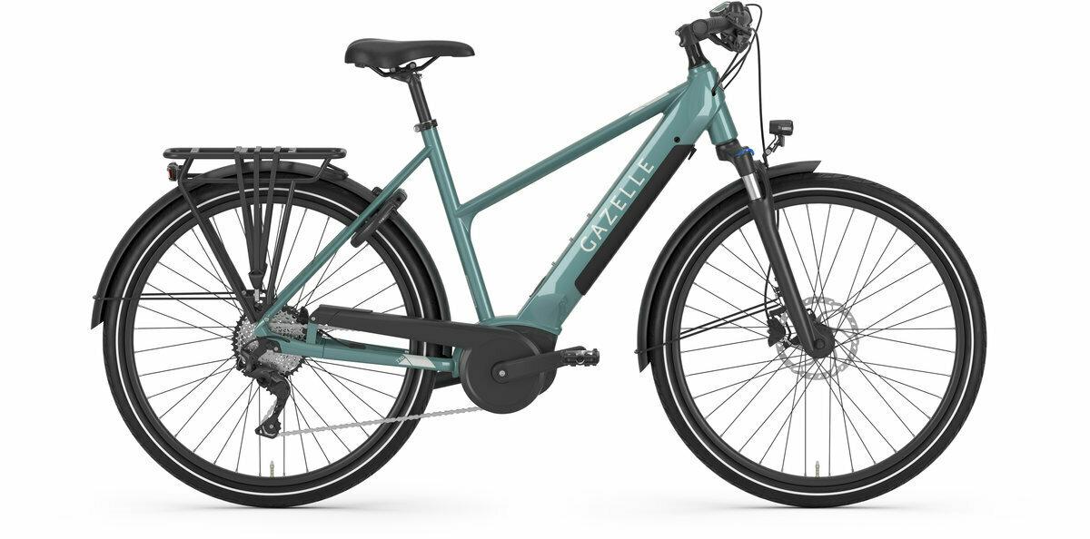 2022 Gazelle Mid-Step Blue